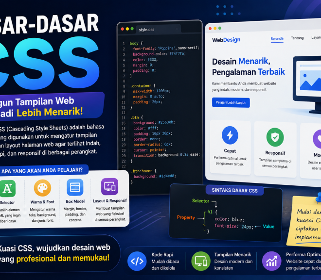 Dasar-Dasar CSS