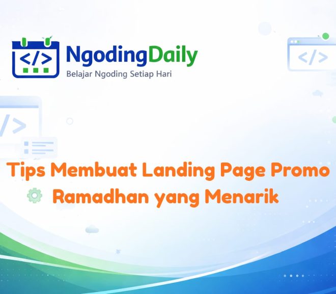 Tips Membuat Landing Page Promo Ramadhan yang Menarik