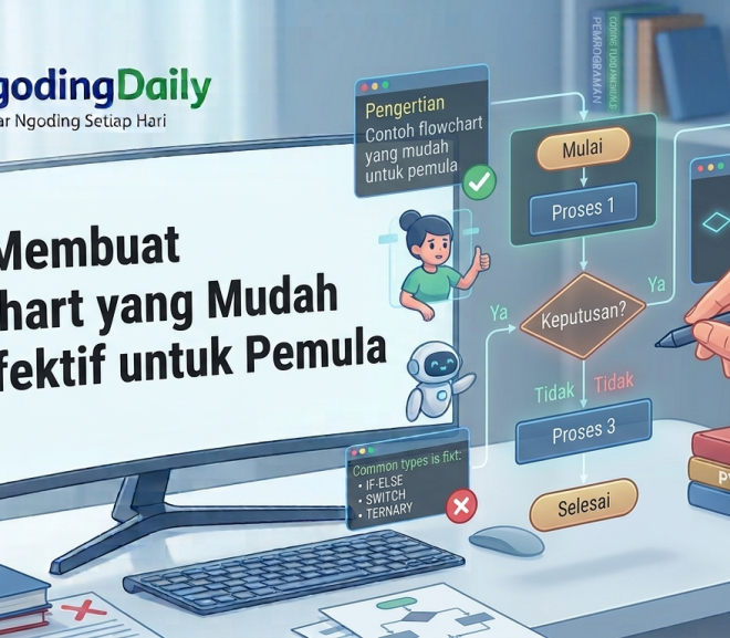 Cara Membuat Flowchart yang Mudah dan Efektif untuk Pemula