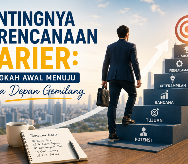 Pentingnya Perencanaan Karier: Langkah Awal Menuju Masa Depan Gemilang