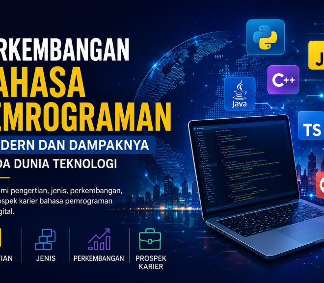 Perkembangan Bahasa Pemrograman Modern dan Dampaknya pada Dunia Teknologi