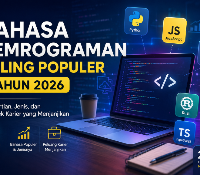 Bahasa Pemrograman Paling Populer Tahun 2026: Pengertian, Jenis, dan Prospek Karier yang Menjanjikan