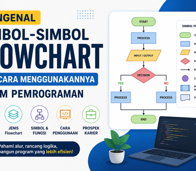 Mengenal Simbol-Simbol Flowchart dan Cara Menggunakannya dalam Pemrograman