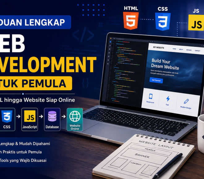 Panduan Lengkap Web Development untuk Pemula: Dari HTML hingga Website Siap Online