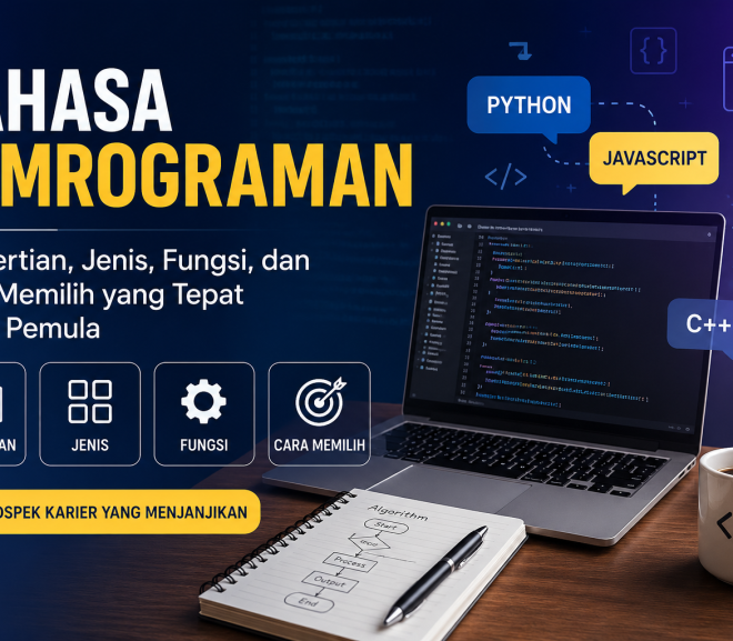 Bahasa Pemrograman: Pengertian, Jenis, Fungsi, dan Cara Memilih yang Tepat untuk Pemula