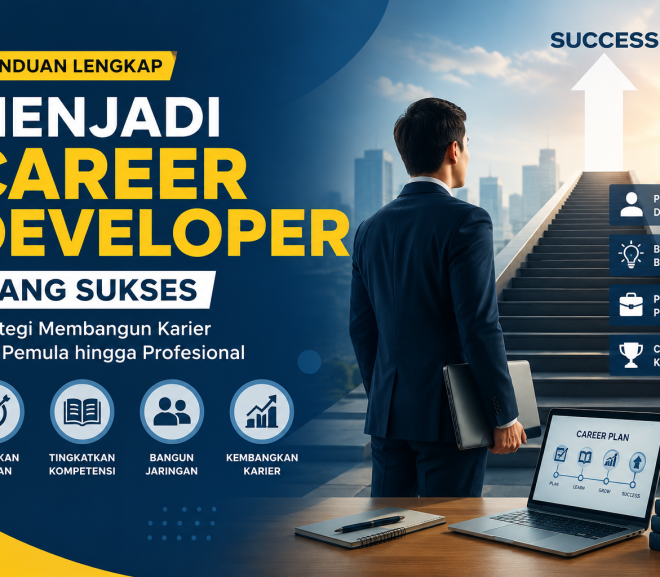 Panduan Menjadi Career Developer yang Sukses: Strategi Membangun Karier dari Pemula hingga Profesional