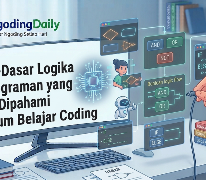Dasar-Dasar Logika Pemrograman yang Wajib Dipahami Sebelum Belajar Coding