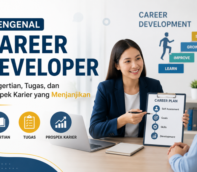 Mengenal Career Developer: Pengertian, Tugas, dan Prospek Karier yang Menjanjikan