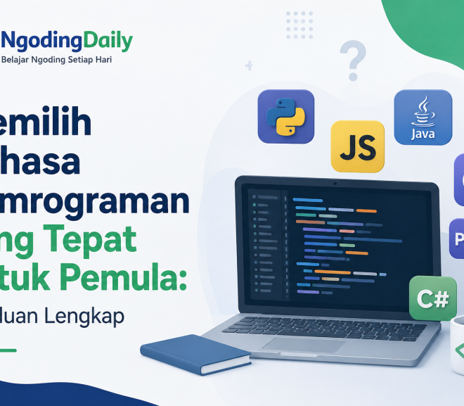 Memilih Bahasa Pemrograman yang Tepat untuk Pemula: Panduan Lengkap