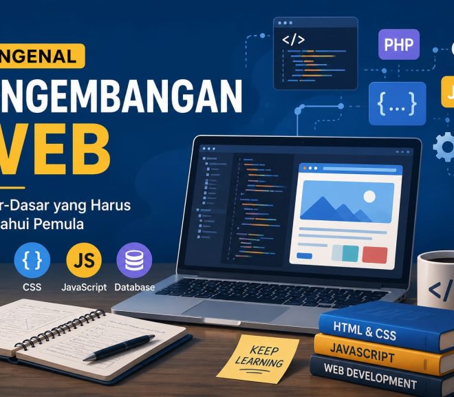 Mengenal Pengembangan Web: Dasar-Dasar yang Harus Diketahui Pemula