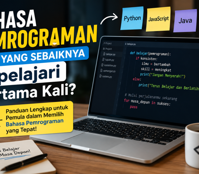 Bahasa Pemrograman Apa yang Sebaiknya Dipelajari Pertama Kali?