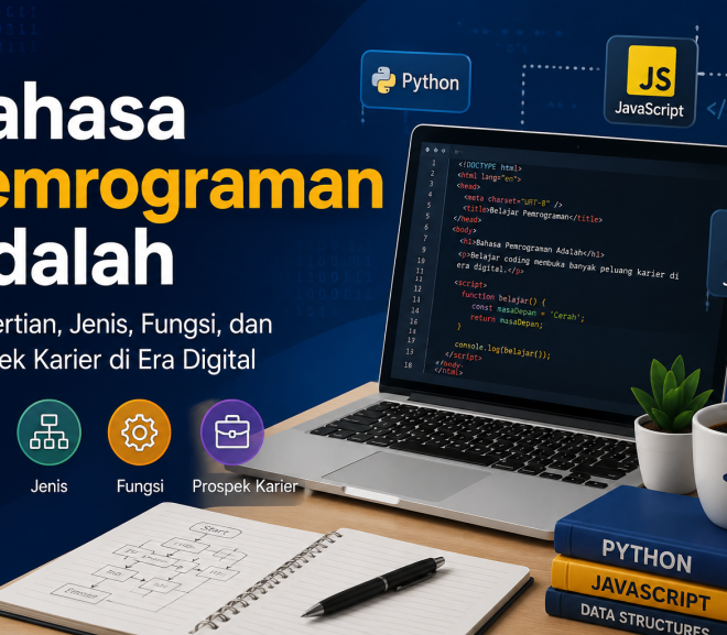 Bahasa Pemrograman Adalah: Pengertian, Jenis, Fungsi, dan Prospek Karier di Era Digital