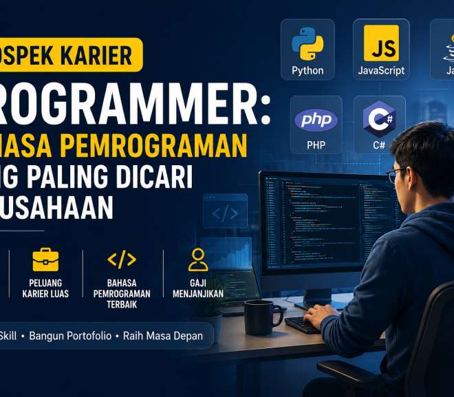 Prospek Karier Programmer: Bahasa Pemrograman yang Paling Dicari Perusahaan