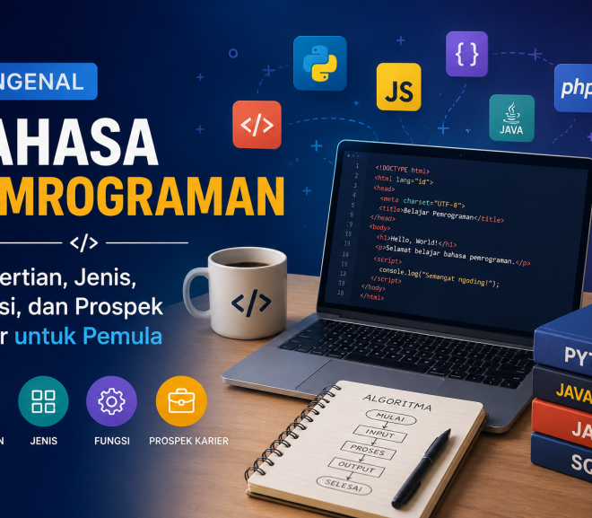 Mengenal Bahasa Pemrograman: Pengertian, Jenis, Fungsi, dan Prospek Karier yang Menjanjikan