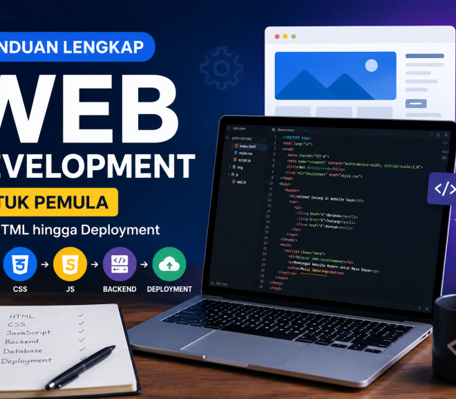 Panduan Lengkap Web Development untuk Pemula: Dari HTML hingga Deployment