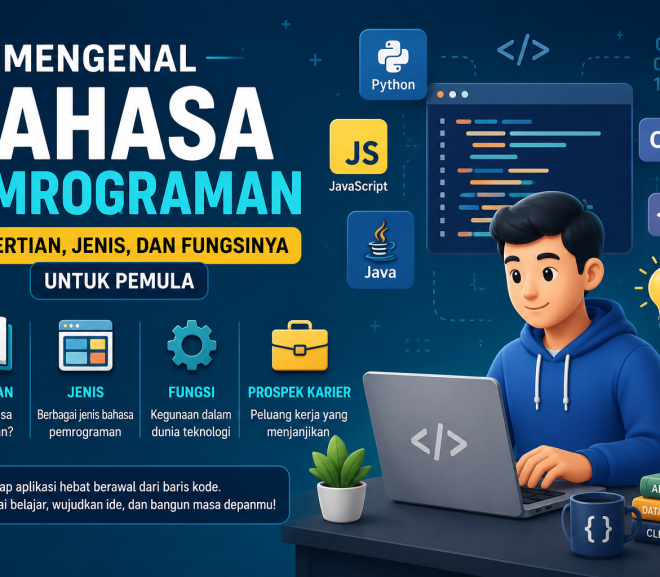 Mengenal Bahasa Pemrograman: Pengertian, Jenis, Fungsi, dan Prospek Karier yang Menjanjikan