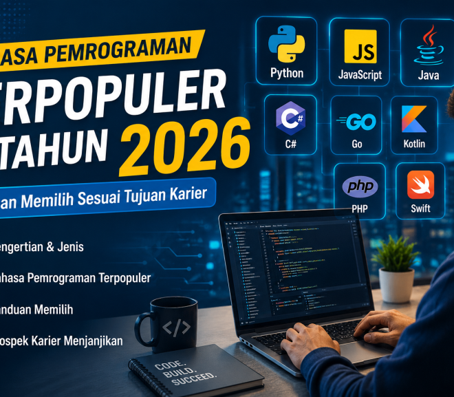Bahasa Pemrograman Terpopuler di Tahun 2026: Panduan Memilih Sesuai Tujuan Karier