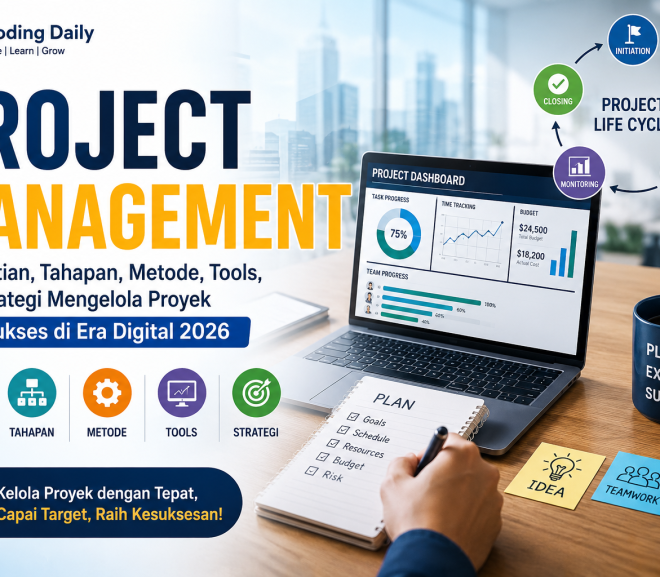 Project Management: Kunci Kesuksesan Proyek di Era Digital