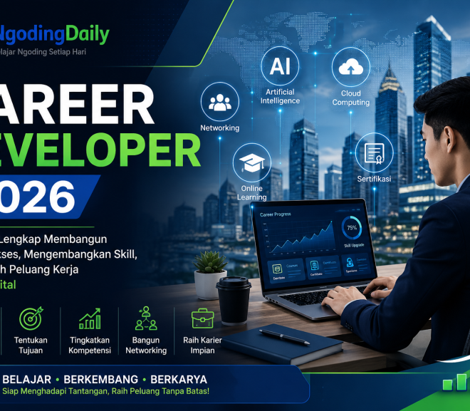 Career Developer 2026: Panduan Lengkap Membangun Karier Sukses, Mengembangkan Skill, dan Meraih Peluang Kerja di Era Digital
