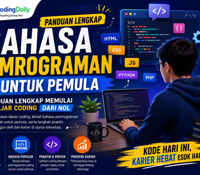 Bahasa Pemrograman untuk Pemula: Panduan Lengkap Memulai Belajar Coding dari Nol
