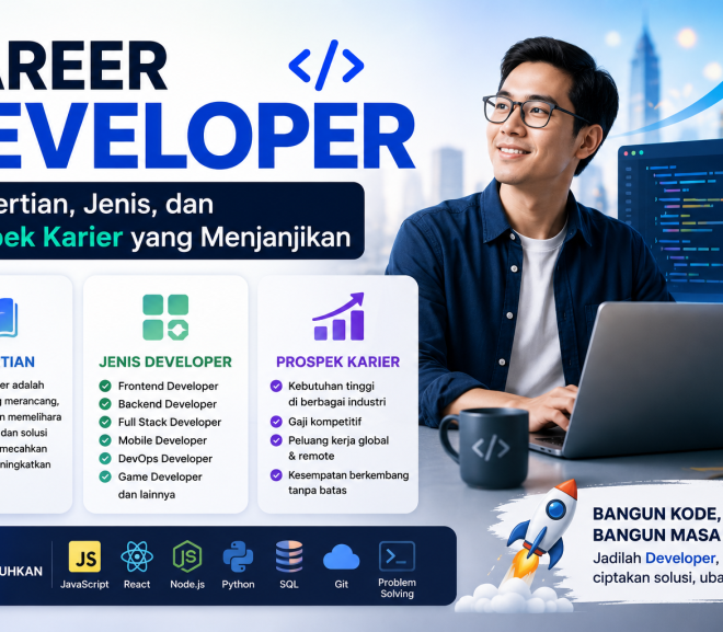 Career Developer: Pengertian, Jenis, dan Prospek Karier yang Menjanjikan