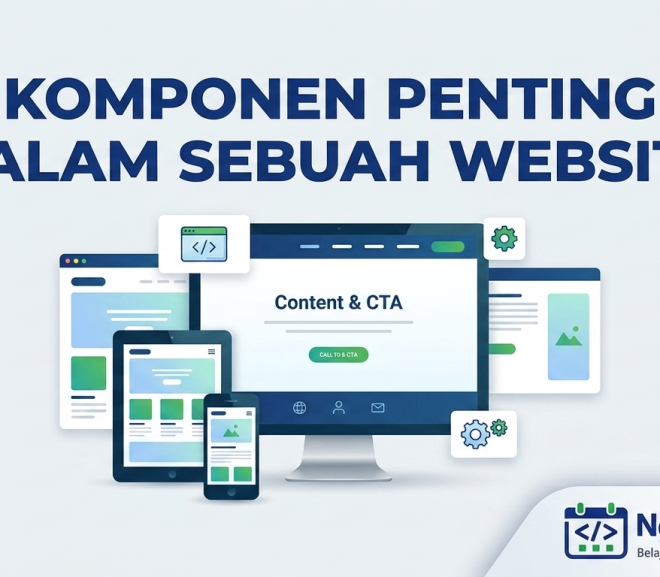Komponen Penting dalam Sebuah Website