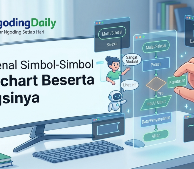 Mengenal Simbol-Simbol Flowchart Beserta Fungsinya