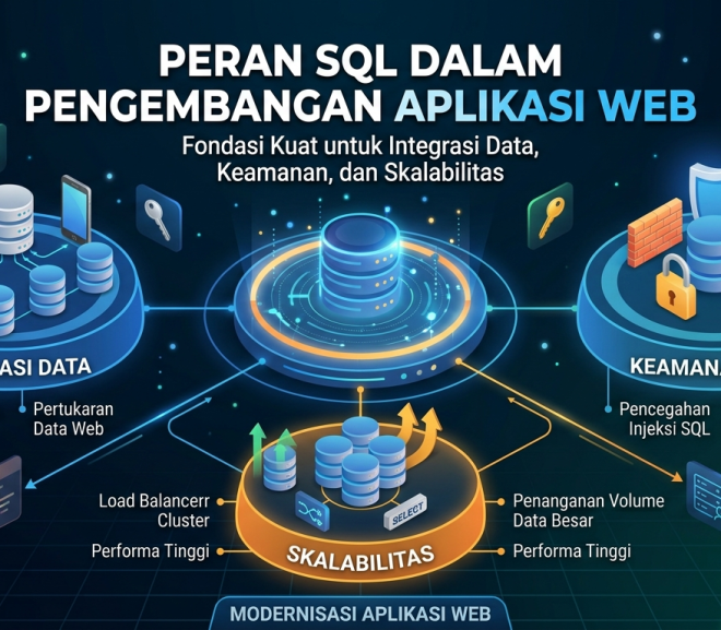Peran SQL dalam Pengembangan Aplikasi Web
