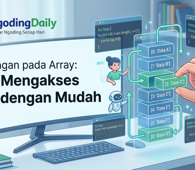Perulangan pada Array: Cara Mengakses Data dengan Mudah