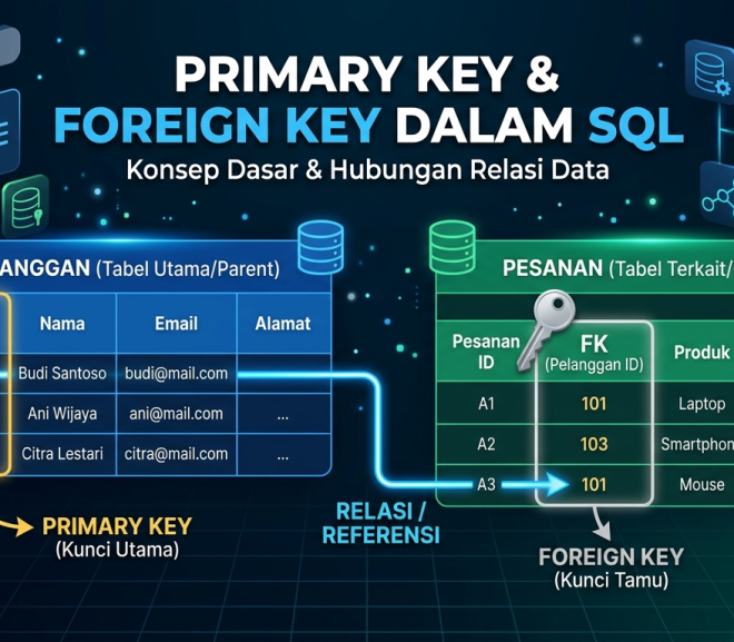 Primary Key dan Foreign Key dalam SQL