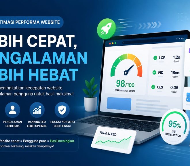 Optimasi Performa Website: Strategi Meningkatkan Kecepatan dan Pengalaman Pengguna
