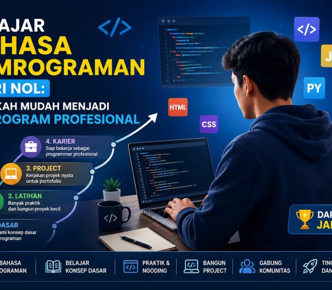 Belajar Bahasa Pemrograman dari Nol: Langkah Mudah Menjadi Programmer Profesional