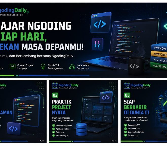 Perbedaan Proyek, Program, dan Operasional dalam Organisasi: Pengertian, Jenis, serta Prospek Karier yang Menjanjikan