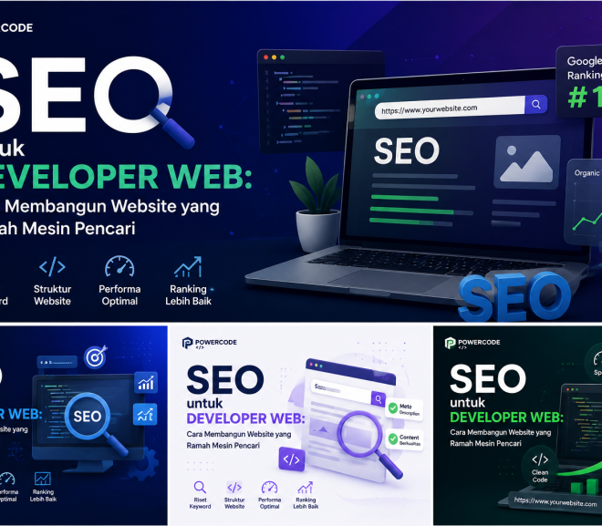 SEO untuk Developer Web: Cara Membangun Website yang Ramah Mesin Pencari