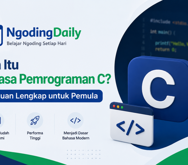 Apa Itu Bahasa Pemrograman C? Panduan Lengkap untuk Pemula