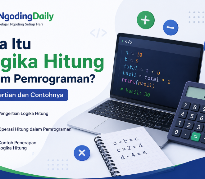 Apa Itu Logika Hitung dalam Pemrograman? Pengertian dan Contohnya