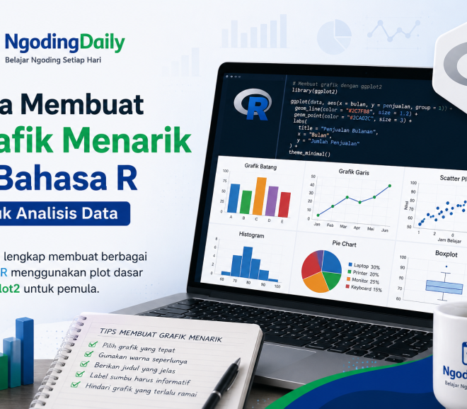 Cara Membuat Grafik Menarik di Bahasa R untuk Analisis Data