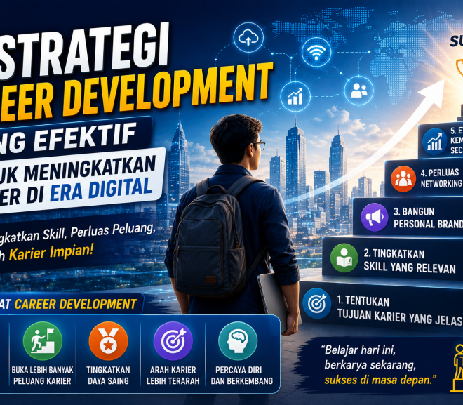 5 Strategi Career Development yang Efektif untuk Meningkatkan Karier di Era Digital
