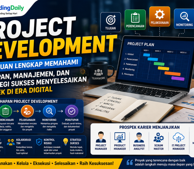 Project Development: Panduan Lengkap Memahami Tahapan, Manajemen, dan Strategi Sukses Menyelesaikan Proyek di Era Digital