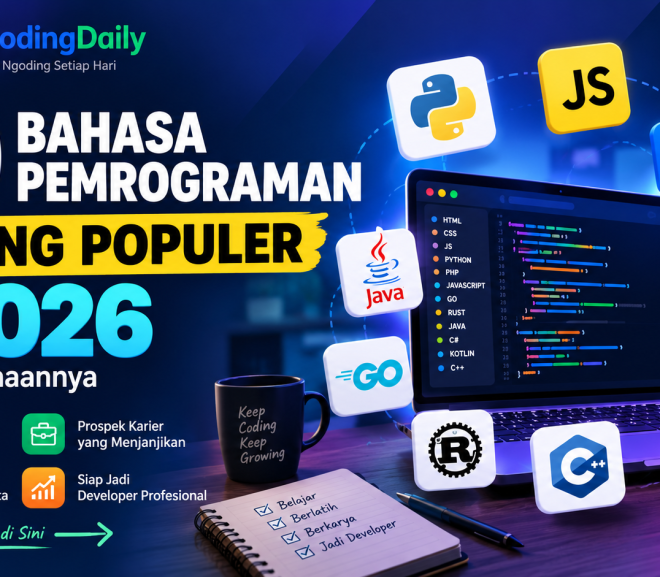 Bahasa Pemrograman Paling Populer di 2026: Pilihan Terbaik untuk Developer