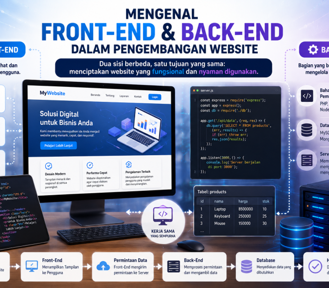 Cara Import dan Export Database di XAMPP