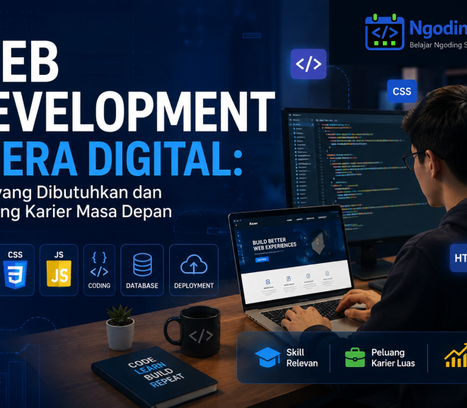 Peluang Karier Web Developer yang Semakin Menjanjikan di Era Digital