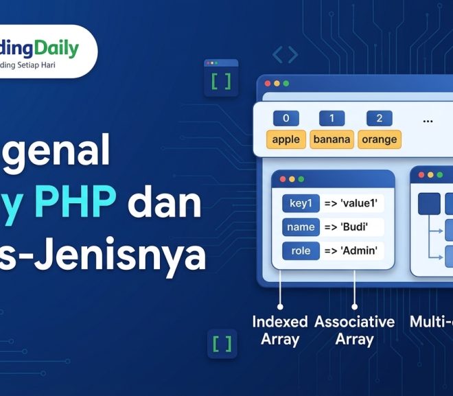 Mengenal Array PHP dan Jenis-Jenisnya