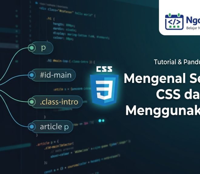 Mengenal Selector CSS dan Cara Menggunakannya